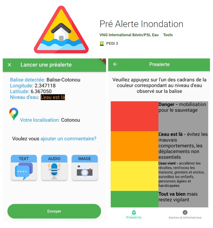 Pré Alerte inondation